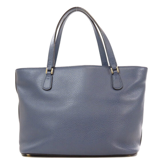 Gucci Handbags - Gucci Logo Calfskin Tote Bag